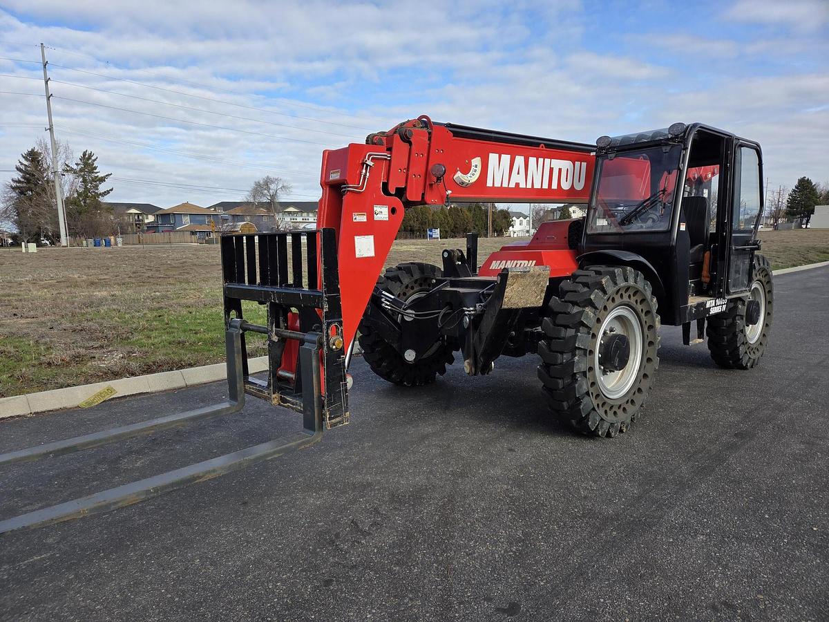 Used 2023 Manitou MTA10055 Telehandler - For Sale in Boise