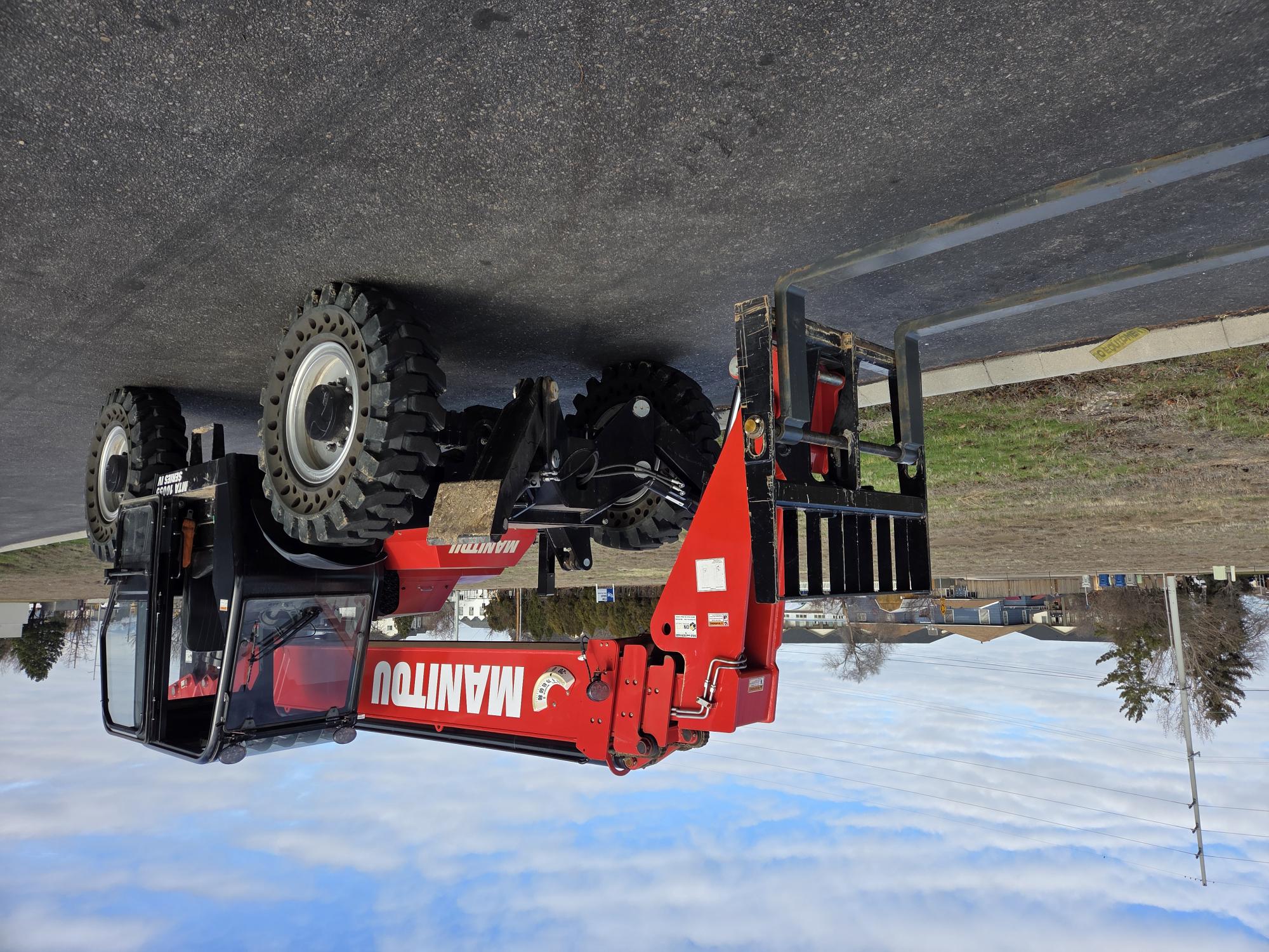 Used 2023 Manitou MTA10055 Telehandler - For Sale in Boise