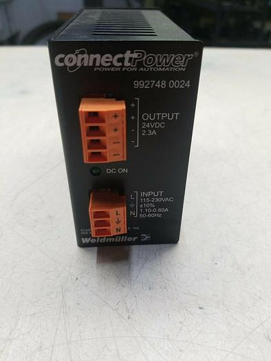 Used Connect Power 992748 0024