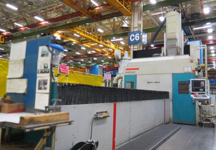 Used 2003 Handtmann PBZ NT 400 T-2 5-Axis Profile Machining Center PBZ NT 400 T-2