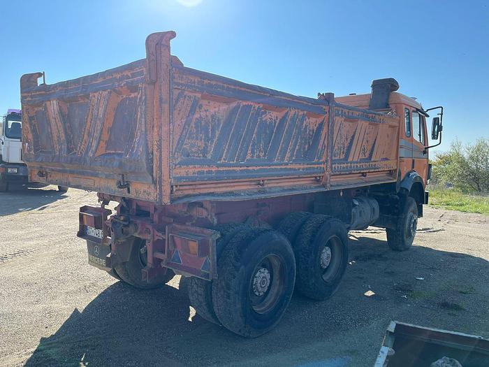 Gebruikt MERCEDES BENZ 2629 6x4 kipper