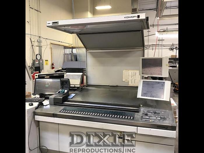 Used 2005 Komori LS640+CX