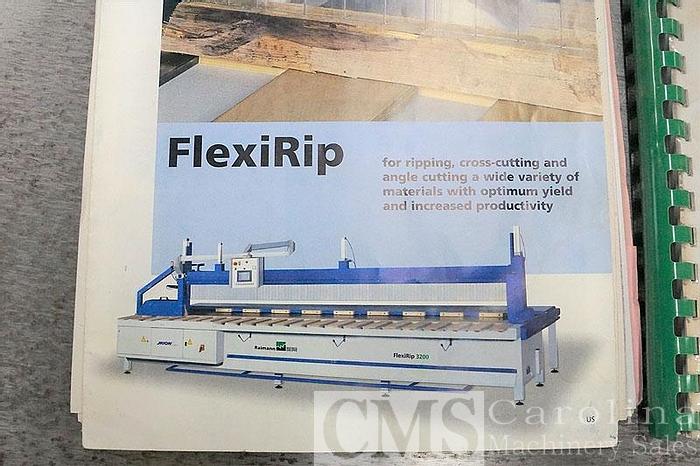 Used 2004 Weinig Raimann  FlexiRip 4200