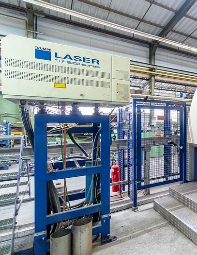 Used Tumpf laser TLF 5000 Turbo