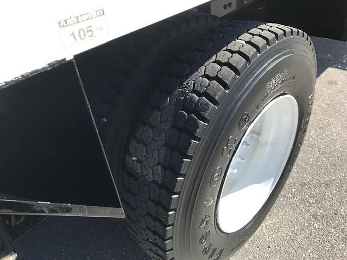 Used 2004 Freightliner M2 106 Flatbed Winch Truck - C08380