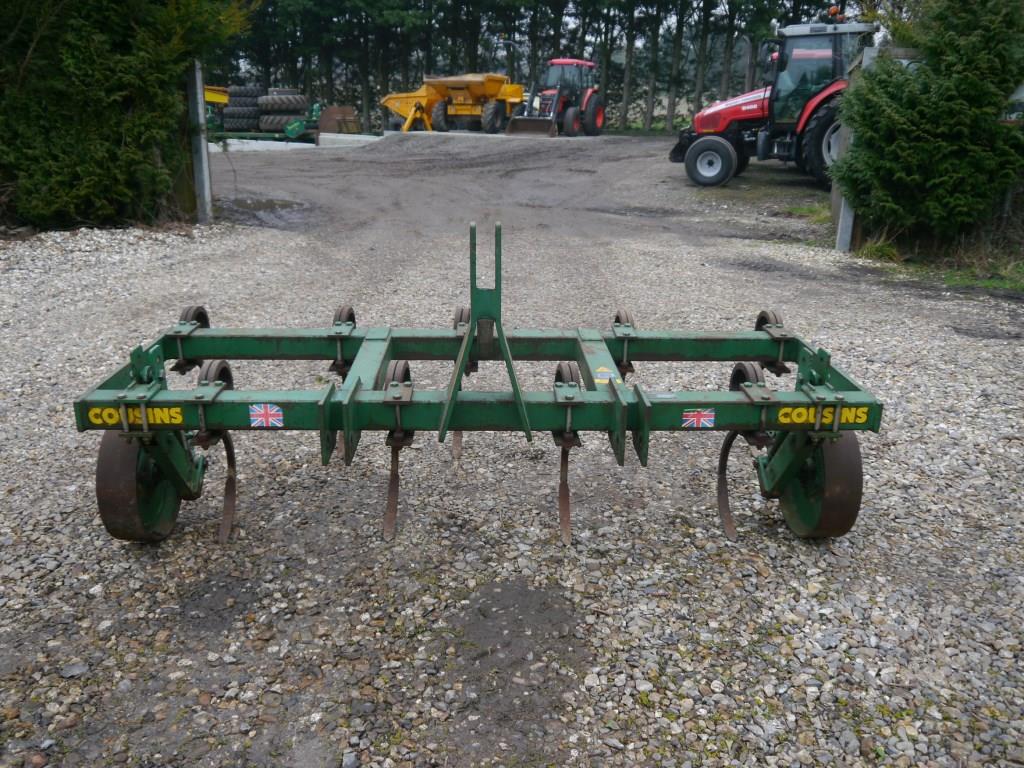 Used Cousins Pigtail Cultivator