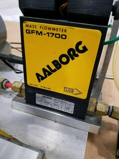Used Aalborg Mass Flow Meter GFM 1700 Gas Test Flow Gauge