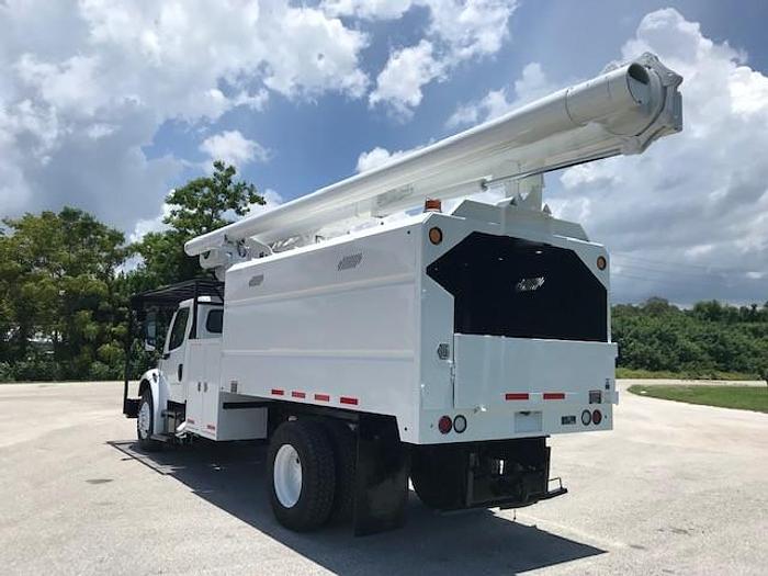 Used 2012 Freightliner M2 Altec LRV-60 65ft Forestry Bucket Truck - CJ5652