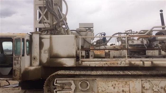 Used 1980 Driltech D40K Crawler Drill Rig