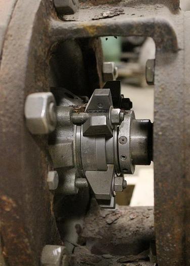 Used Durco Pump, 1x2x10" #32441