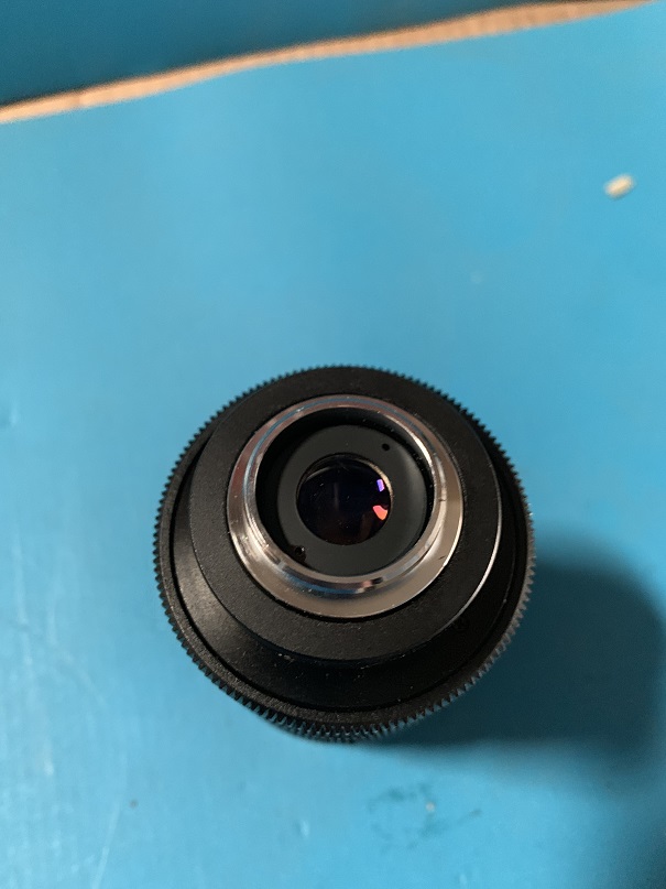 Used molynx lens cctv lz x 6s