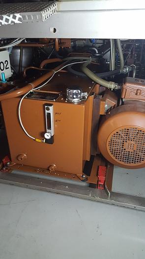 Used Rommelag 305M Blow Fill Seal Machine