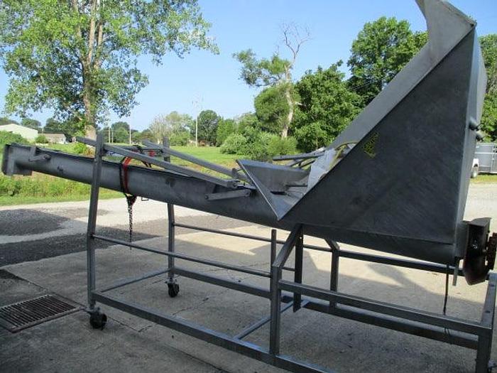 Used CHL Screw Conveyor; Md#SC-9-16