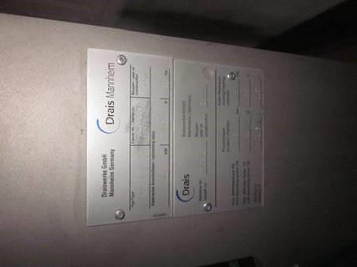 Used DRAIS MANNEHEIM PERL MILL – VERTICAL – S/S (#9581)