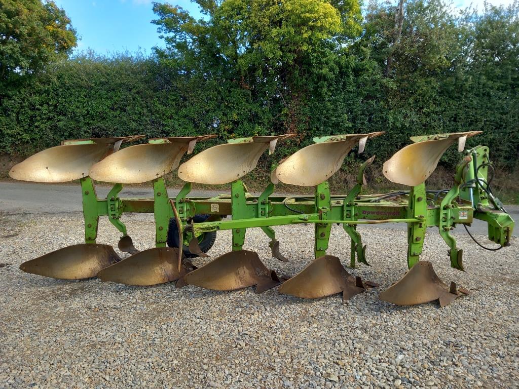 Used Dowdeswell DP120S Delta Furrow Reversible Plough