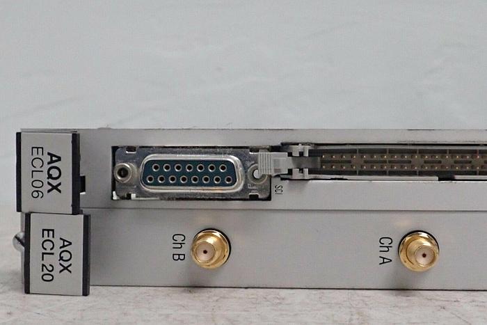 Used Bruker Oxford Spectrospin Type AQX ECL06 RCU1/1 & ECL20 IADC 4_16 Combo Modules