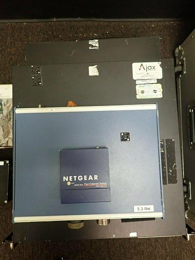 Used Spec Stratton Park 3V-CPI Cloud Particle Imager Probe Data System w/ Accessories