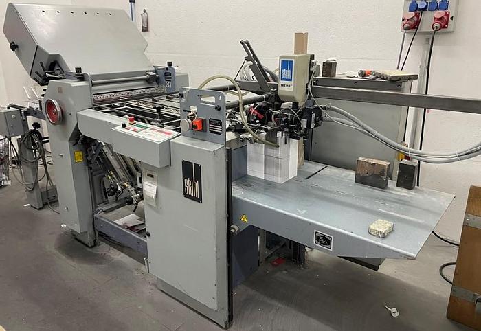 Gebraucht 1999 Heidelberg Stahlfolder TI 52-6 FI52