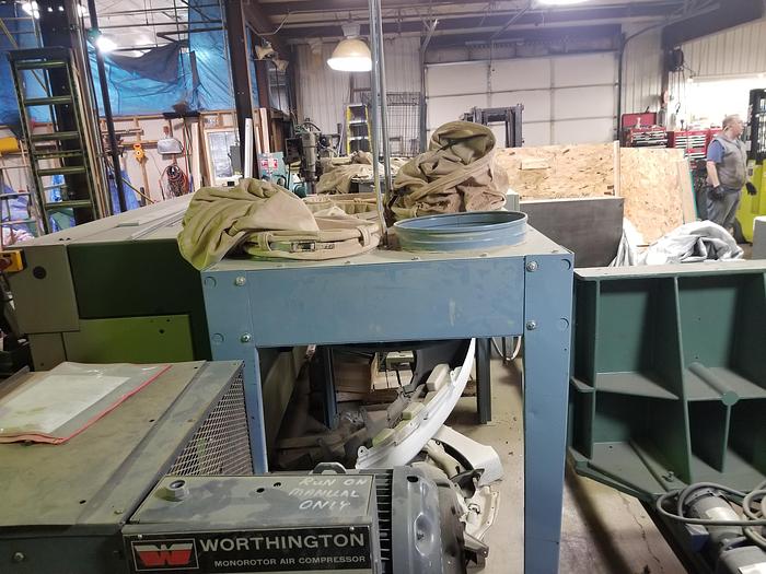 Used Northtech NT-DC2000-HD Dust Collector