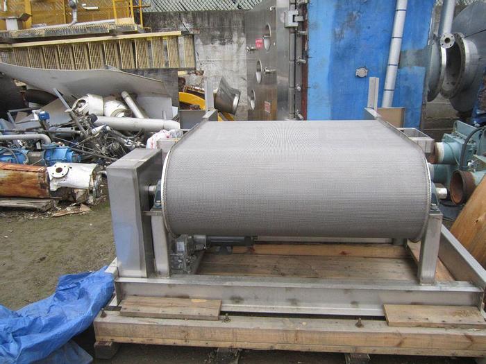 Used Conveyor, Belt, 48" x 4', S/st, Wire Mesh, Despatch, 1/2 HP #S739441