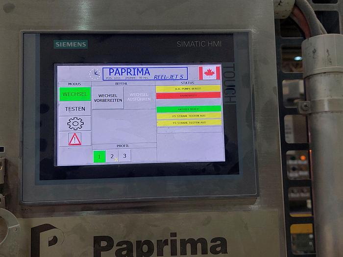 Gebraucht Pope Reeler - Valmet - 9.280 mm