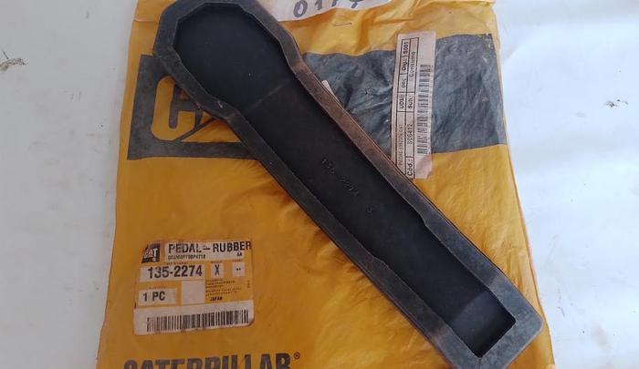 Borracha Pedal Caterpillar 135-2274