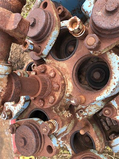 Used Gardner Denver FGFXGP 4-1/2" x 6" DUPLEX MUD PUMP