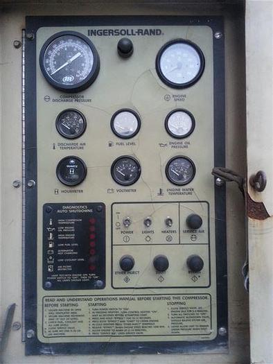 Used 2002 Ingersoll-Rand XHP900/350 Air Compressor