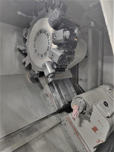 Used 2006 Mazak Slant Turn 450/1000 Big Bore