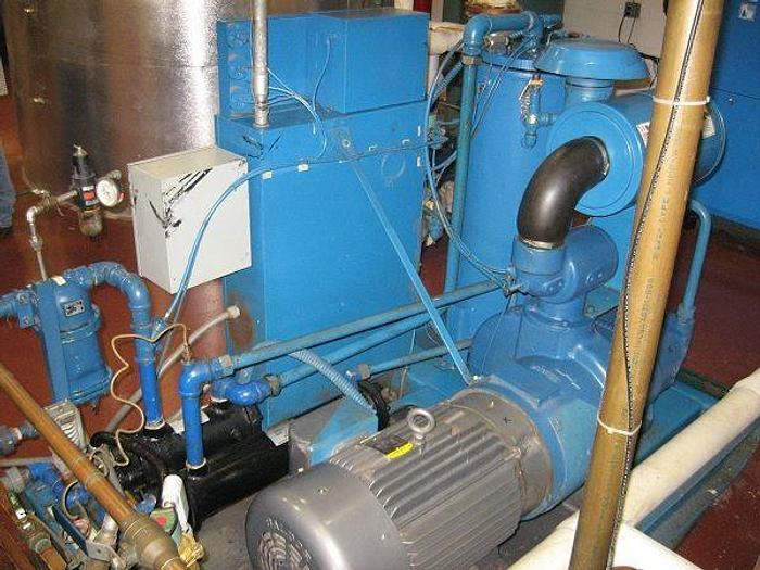 Used 1994 Quincy 50HP compressor (2)