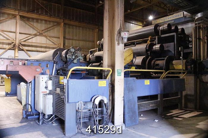 Used Valmet Opti-Reel 240" Web Width, 60" Diameter Drum #41529