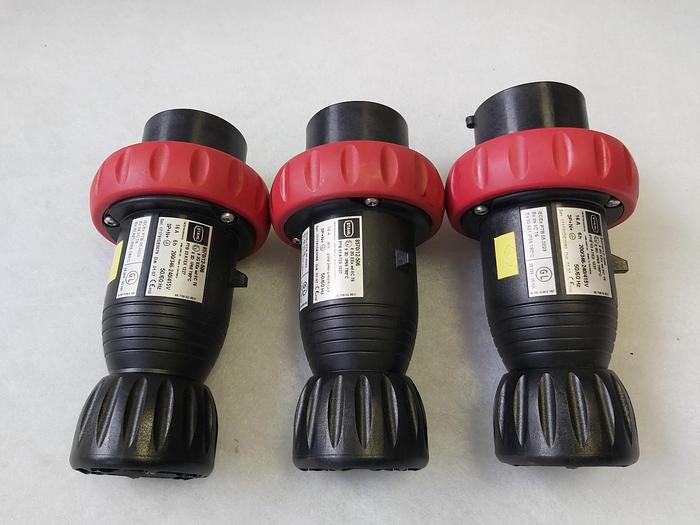 3 Stück Ex Stecker 8570/12-506, R. Stahl, 16A, Ex, neu