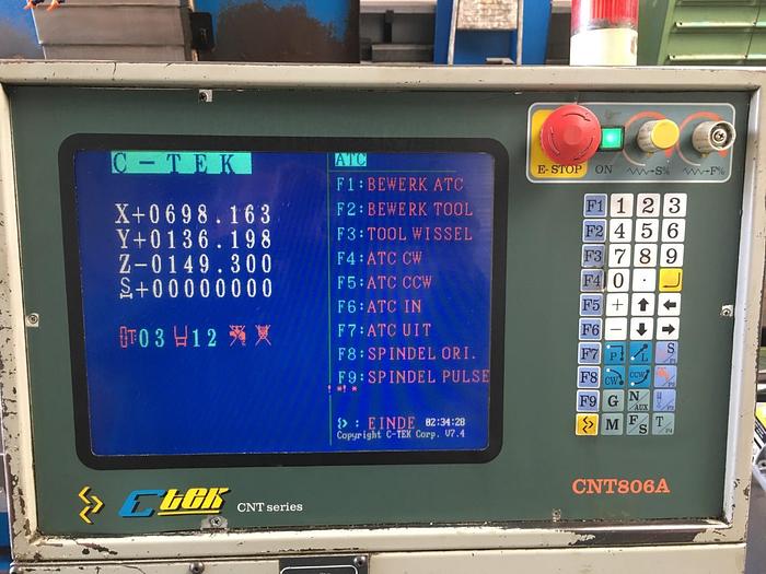 Gebruikt Cinch Mill 30 freesmachine