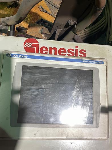 Used Genesis Systems Group Fanuc Arc Mate 100iC Dual Arm Weld Cell with 60" Diameter Index Table R30iA Controller YR. 2012