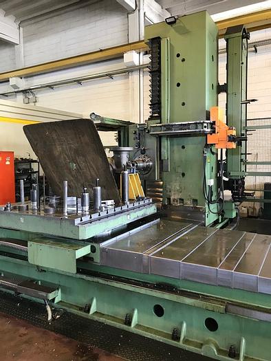 Installata Alesatrice Cnc TOS VARNSDORF WHQ 13.8