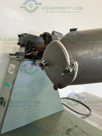 Used Northern Iron Works V Blender w/ Winsmith 920MDSN Motor