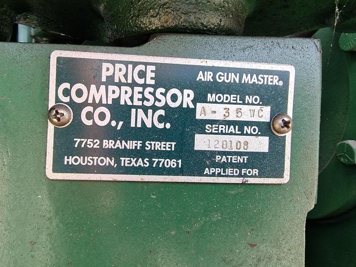 Gebruikt Price Compressor Co - Compressor