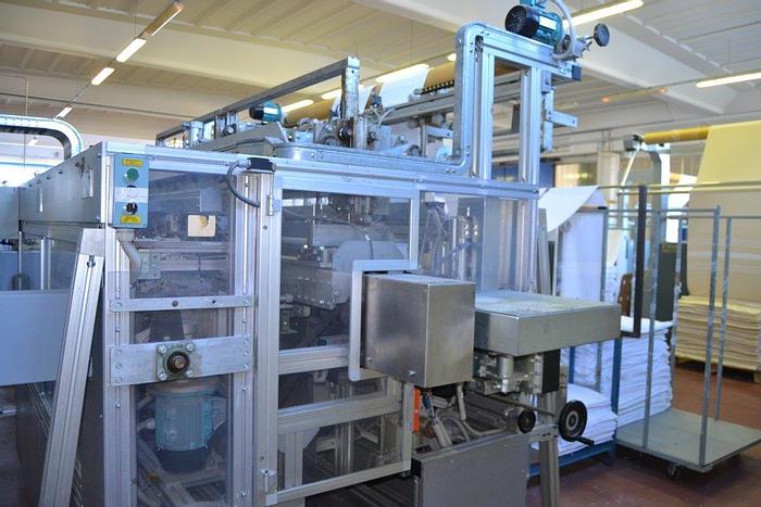 Used FRINGING MACHINE 2000 MAGETRON MITHO 2000 T