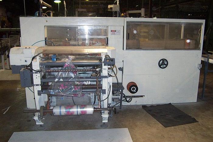 Used WRAPMATIC POLYWRAP ROLL WRAPPER 30A 60/MIN