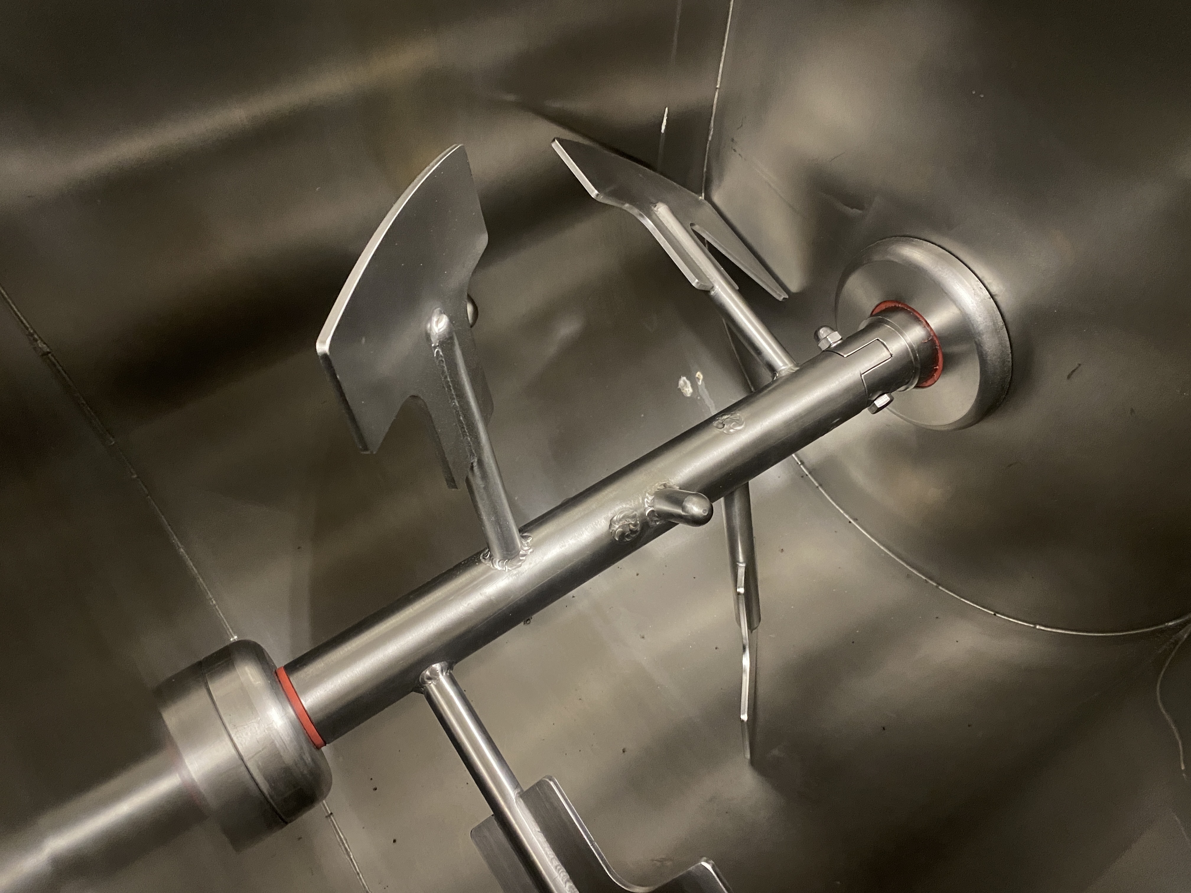 2022 Niro-tech  Paddle mixer RX-150