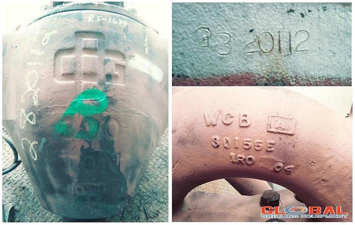 Used Item 0718 : Swivel – 300 Ton Capacity