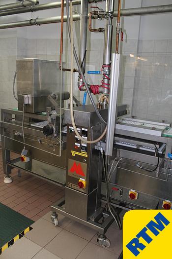 Used Frozen Cone Chocolate Moulding Line