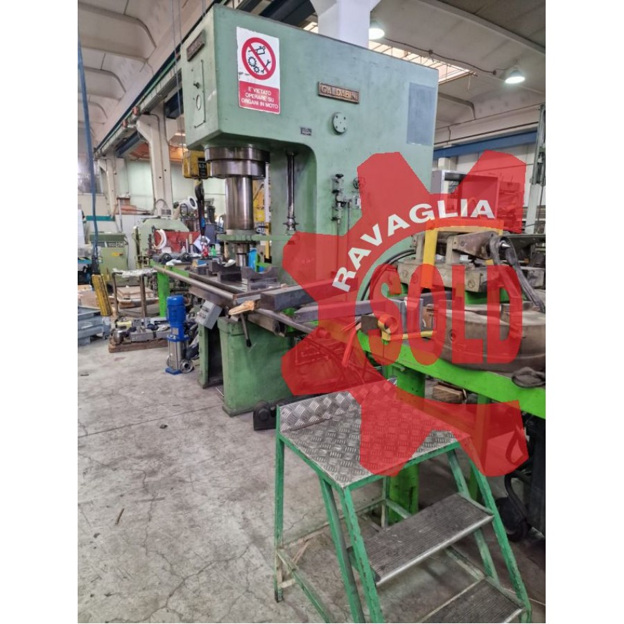 Used GALDABINI 160 ton