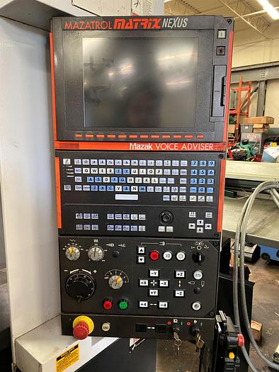 Used 2010 Mazak Nexus VCN 510C II