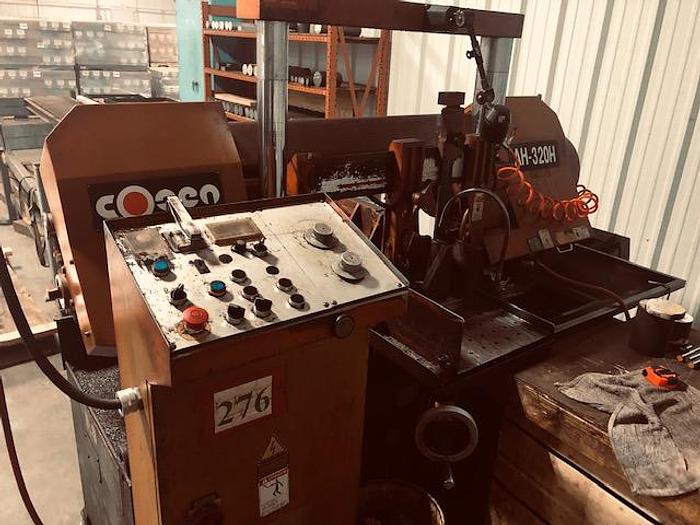 Used 2008 Cosen Model AH-320H Automatic Horizontal Bandsaw