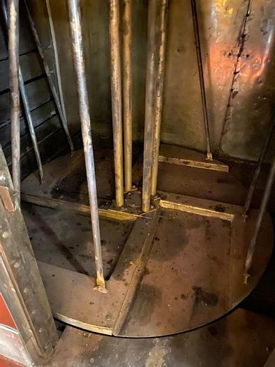 Used Double D Engineering 4-rack Gas Oven