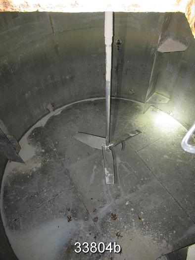 Used Stainless Steel Tank, 12000 Gallons #33804