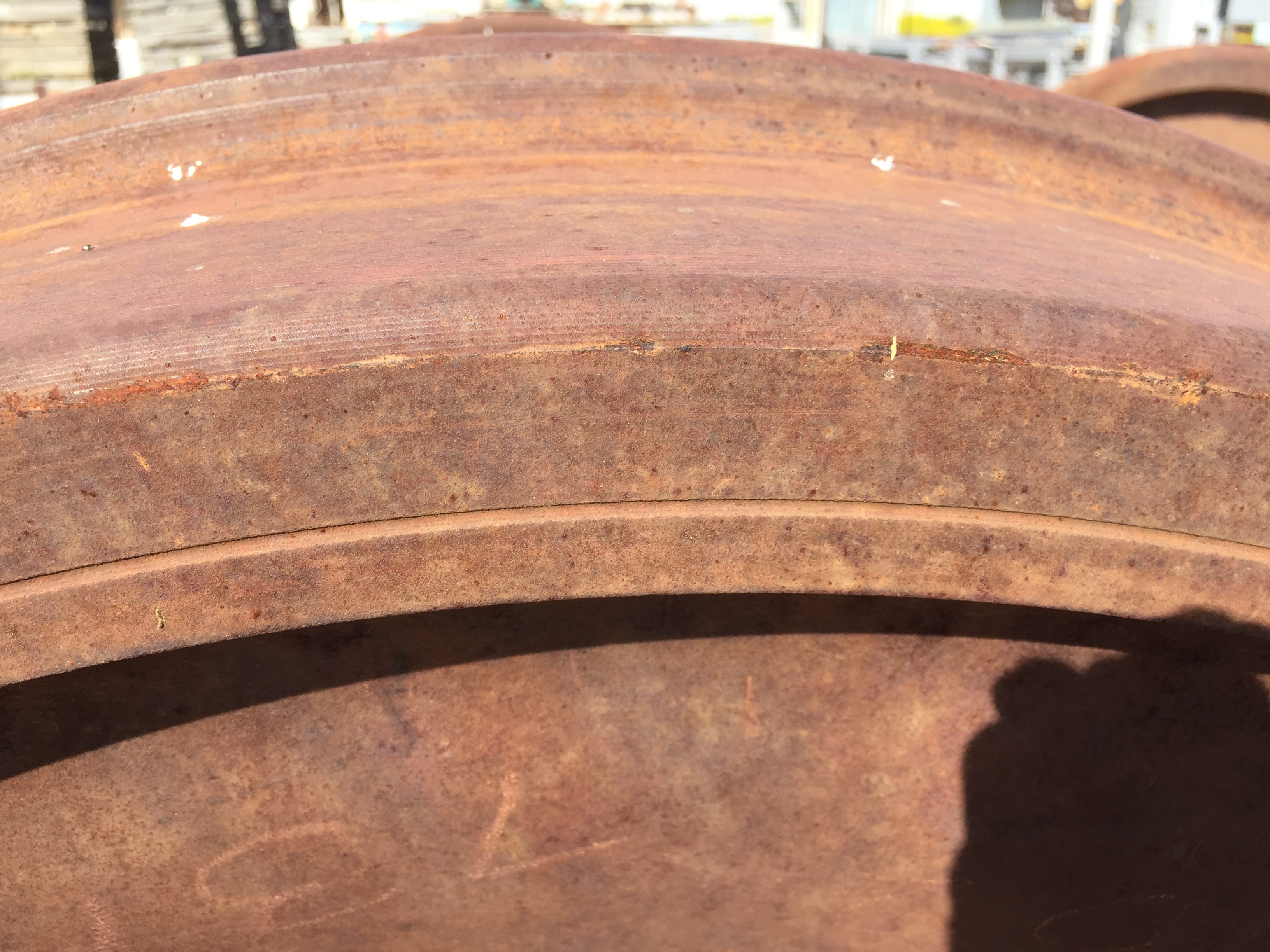 Used 10 sets 38" Alco Locomotive Wheels & Axles