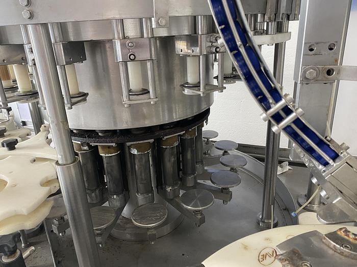Used AVE Bottle Filling Line