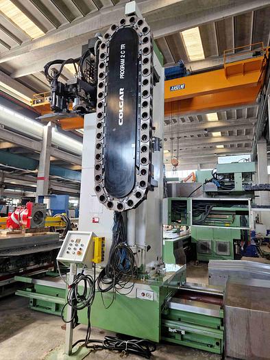 Usato ALESATRICE A "T" COLGAR PROGRAM 2C TR CNC